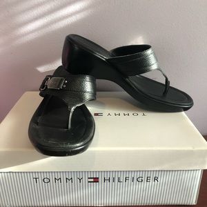 Black Wedge sandals ‼️Everything MUST Go Sale‼️